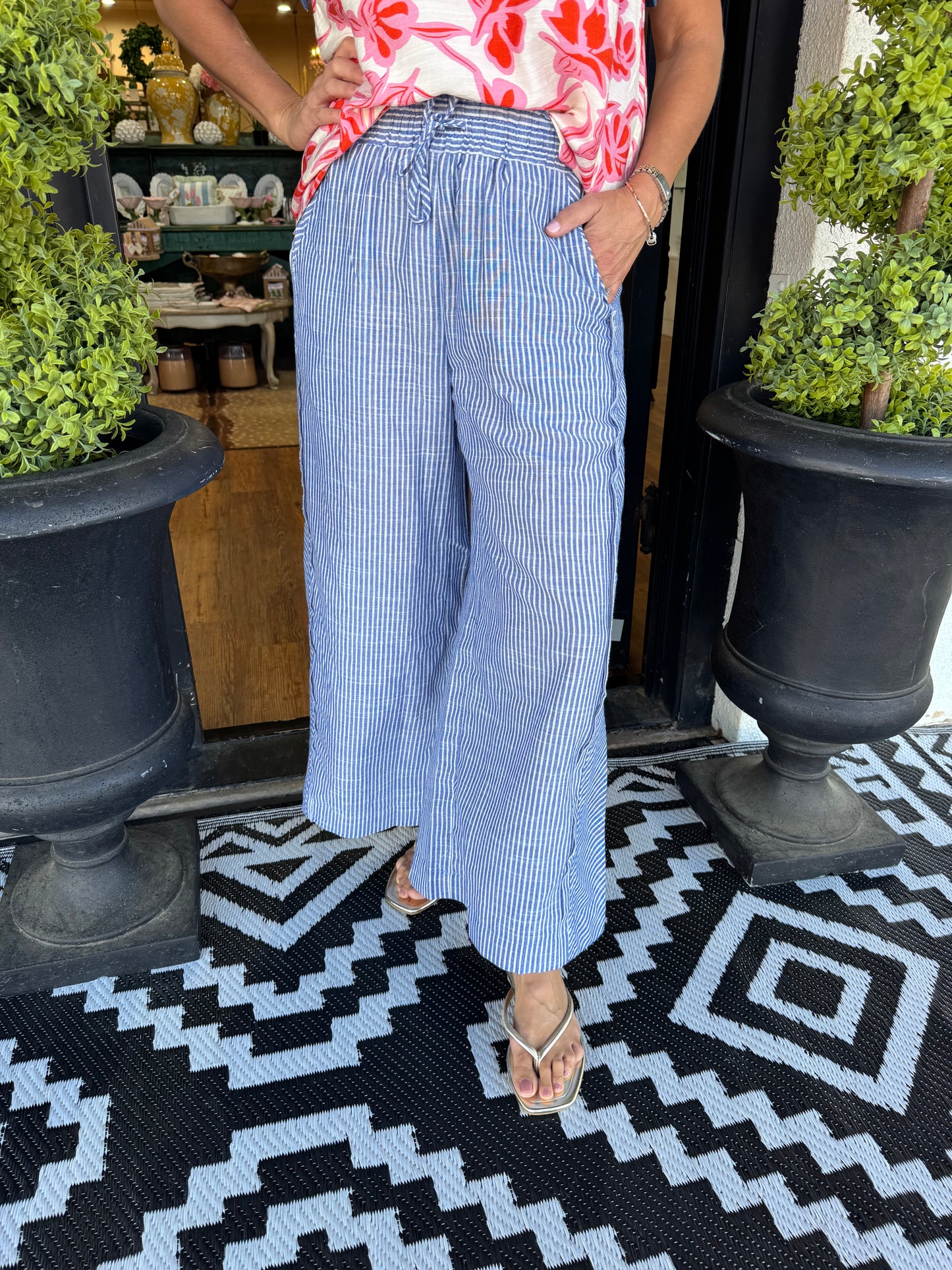 Rowan Pant - Blue