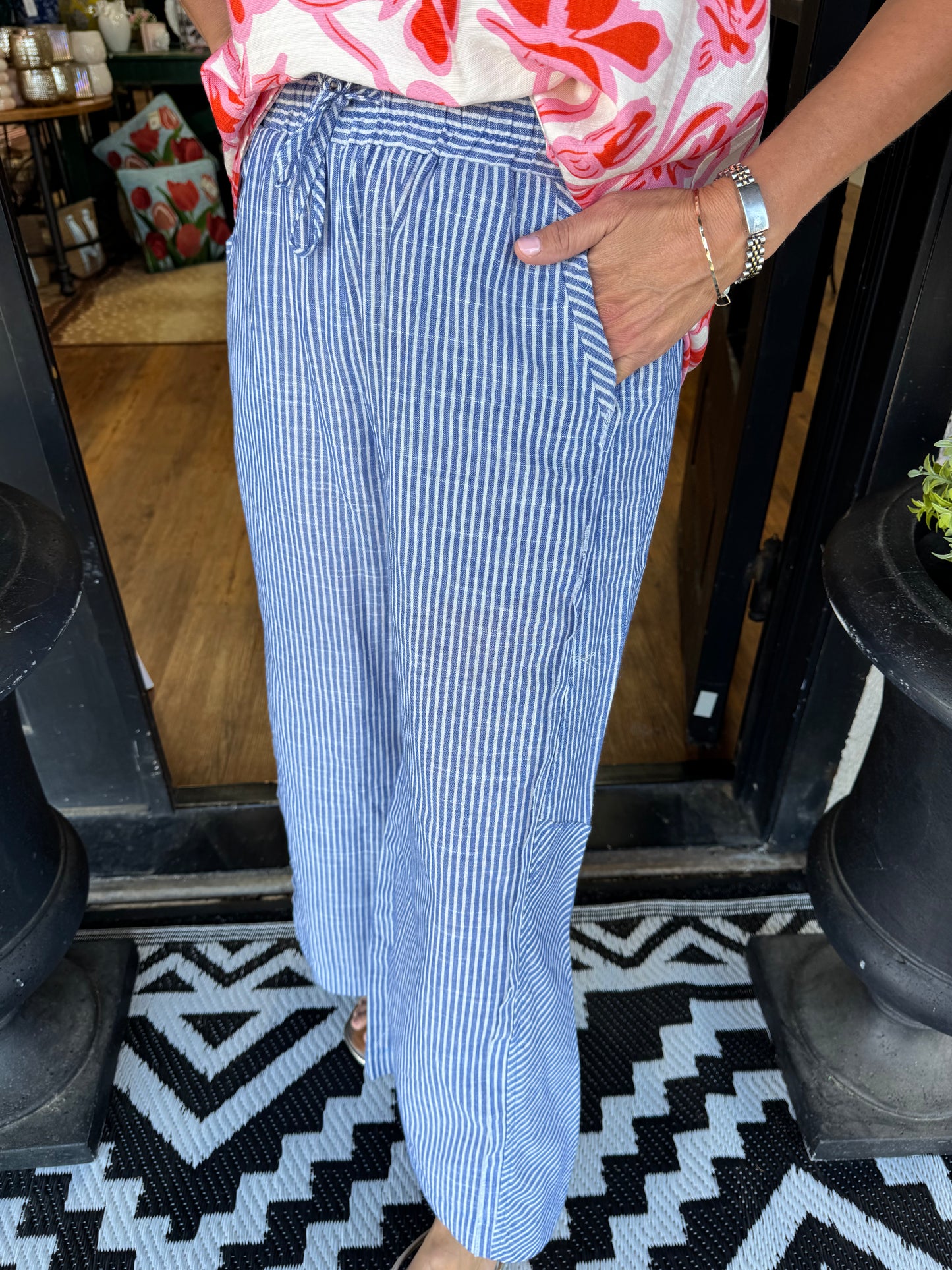 Rowan Pant - Blue