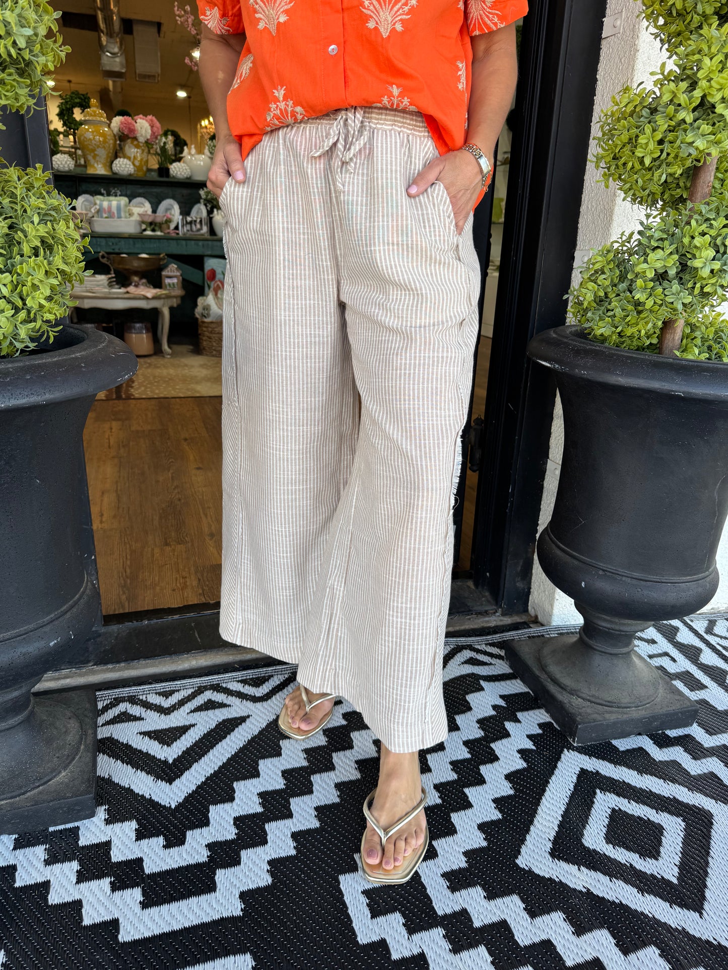 Rowan Pants - Tan