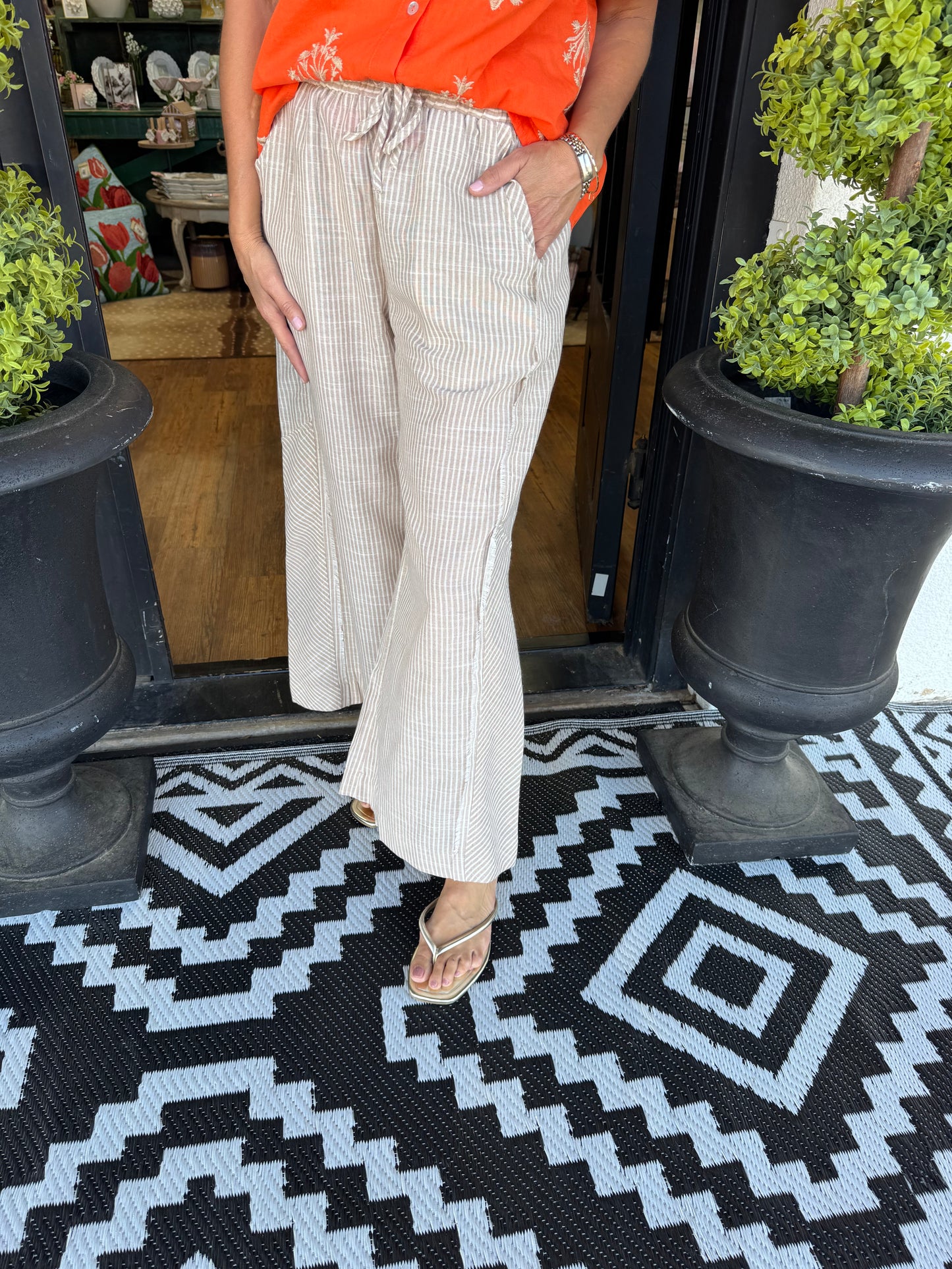 Rowan Pants - Tan
