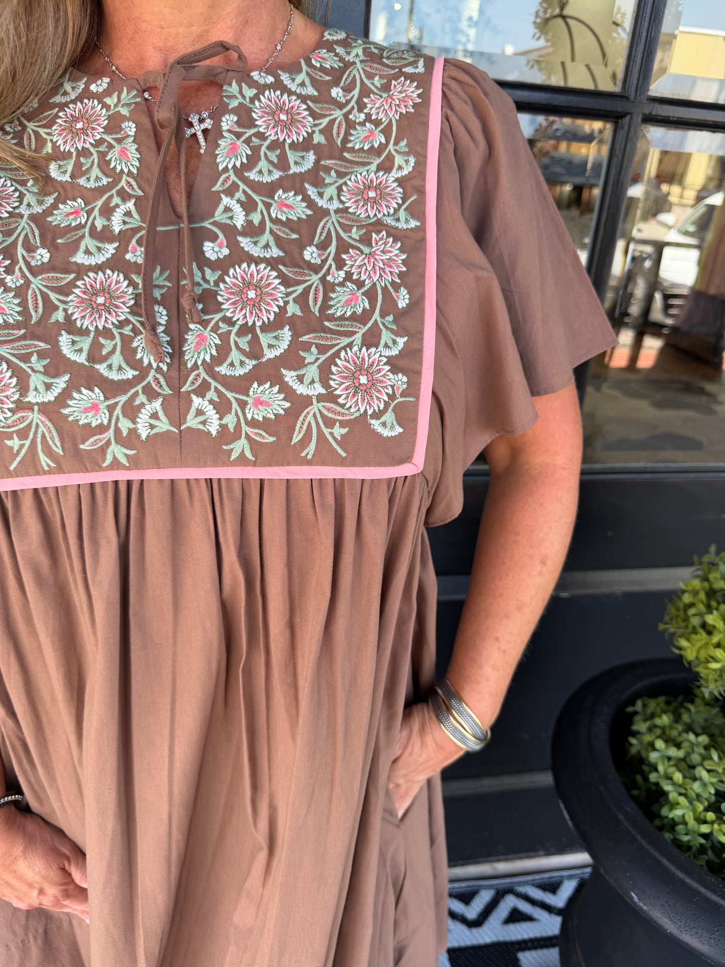 Piper Dress - Espresso
