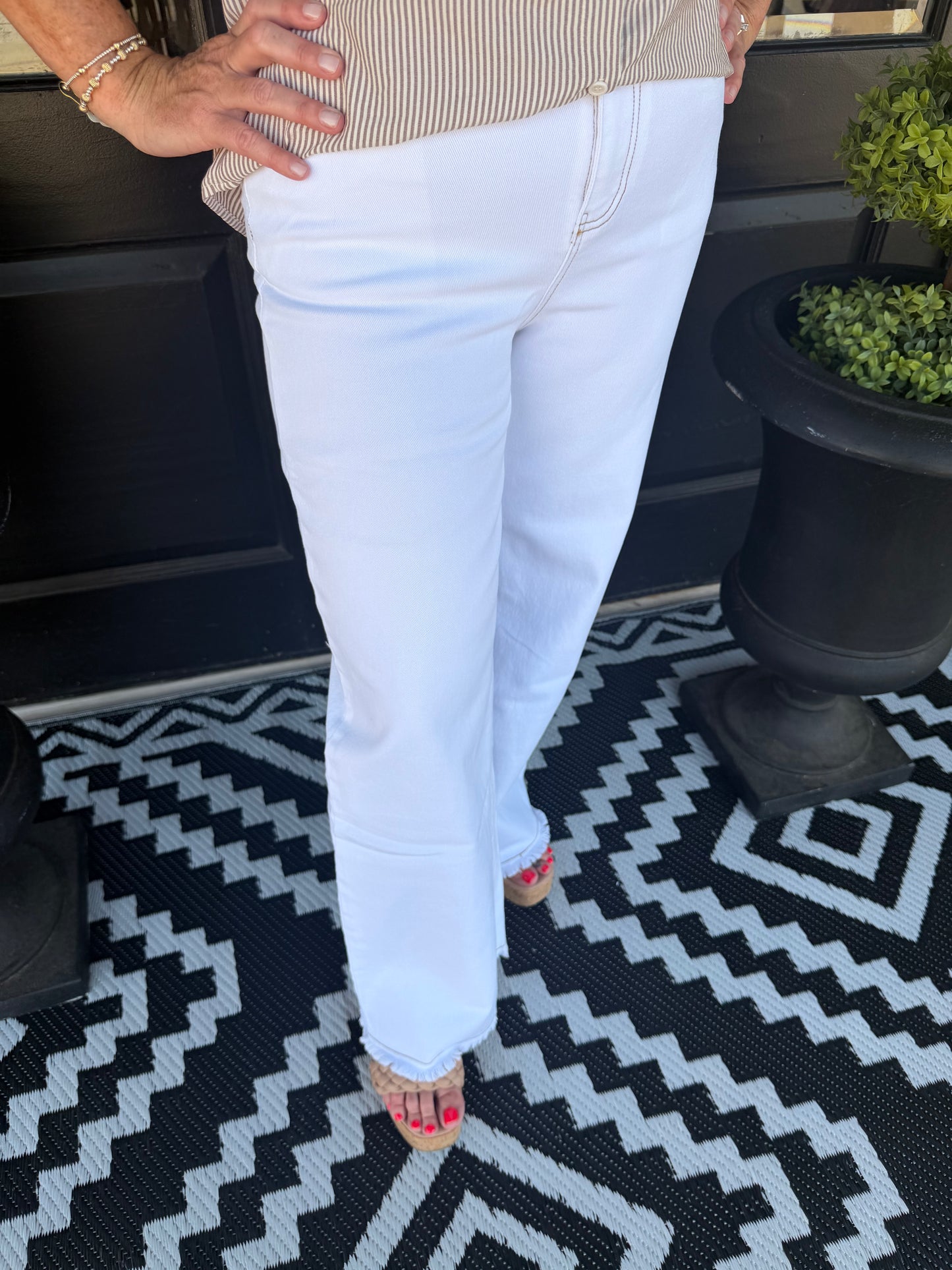 Lindale Pant - White
