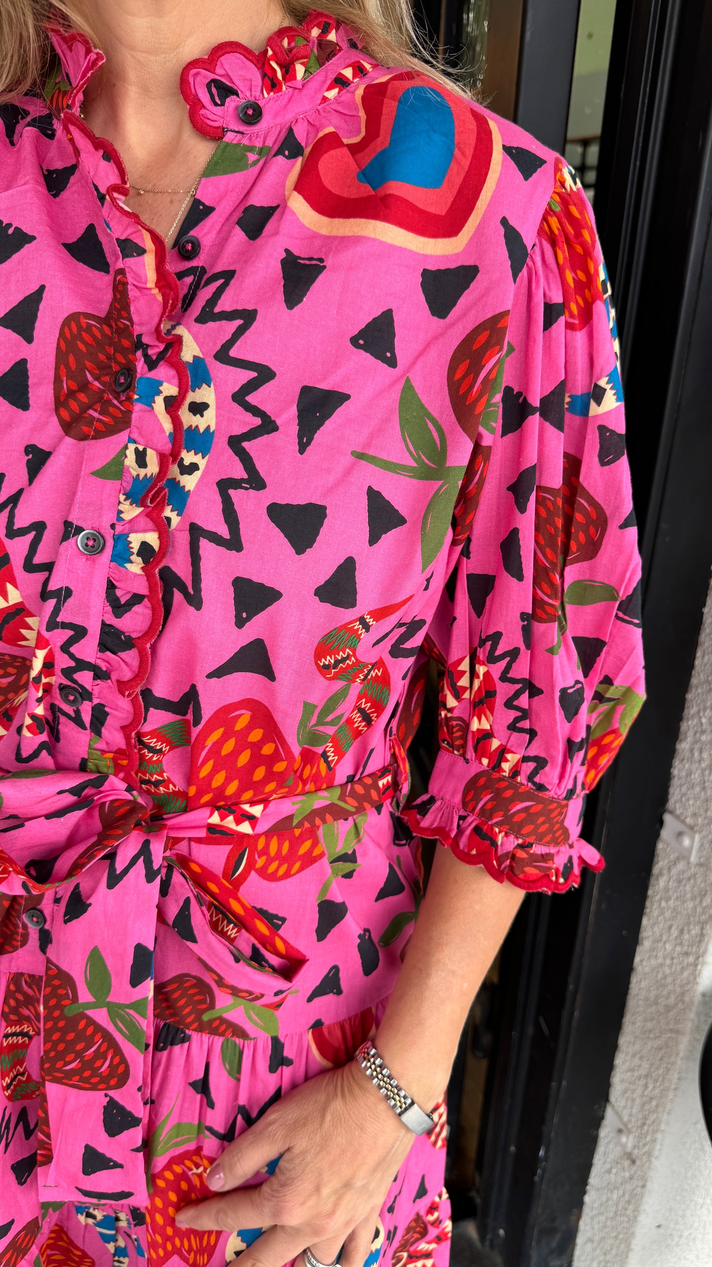 Ivy Jane Charming Snakes Dress