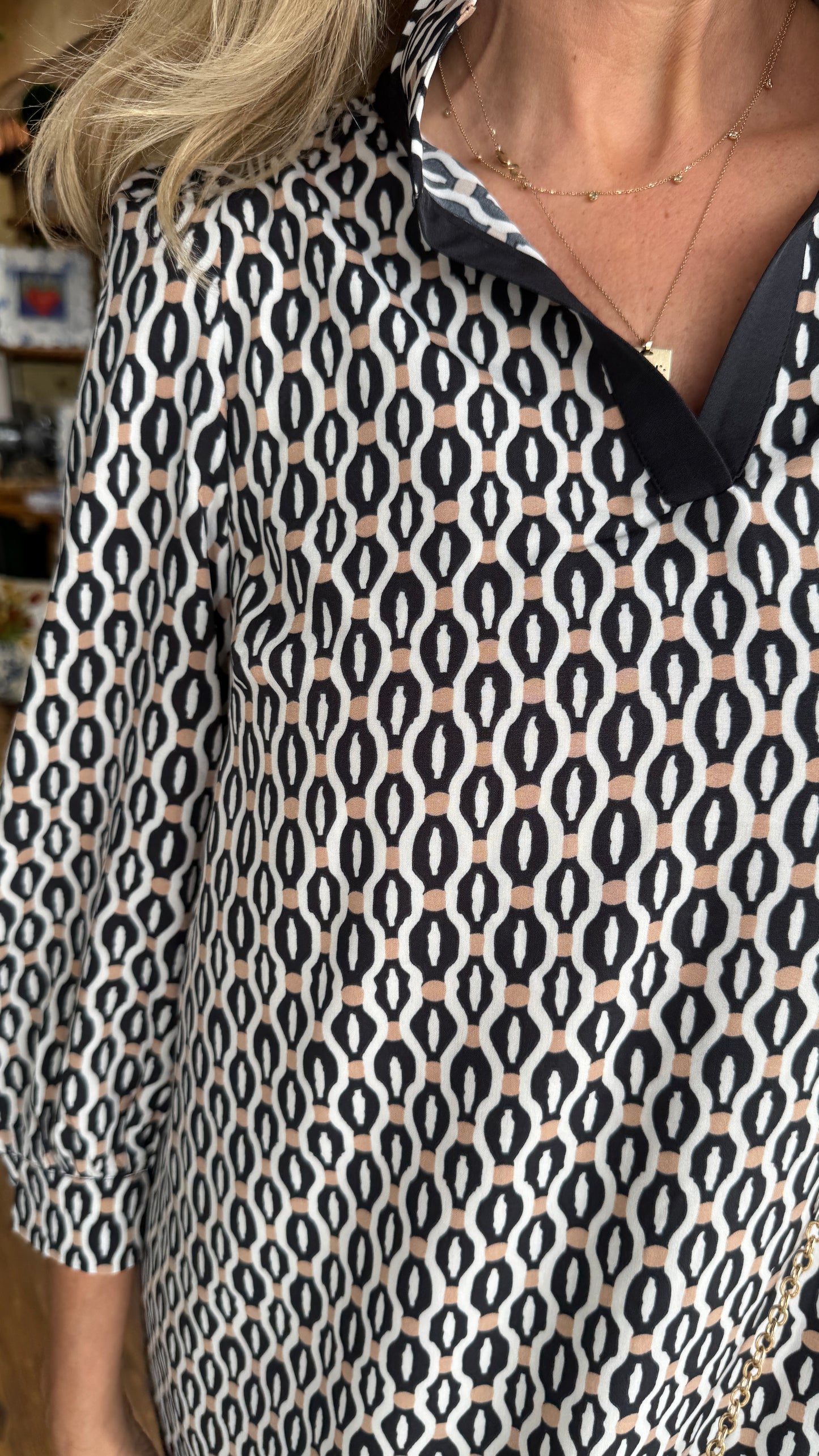 Raelyn High Notes Dress - Tan