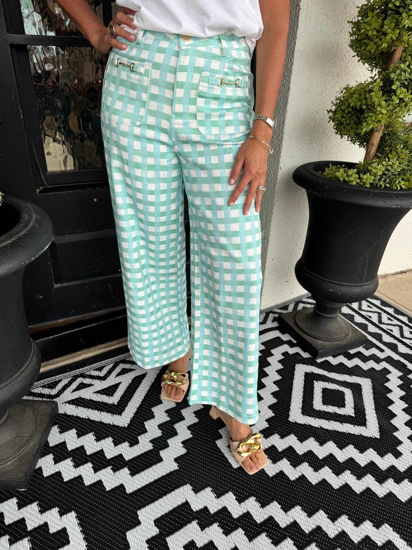Marley Pant - Mint