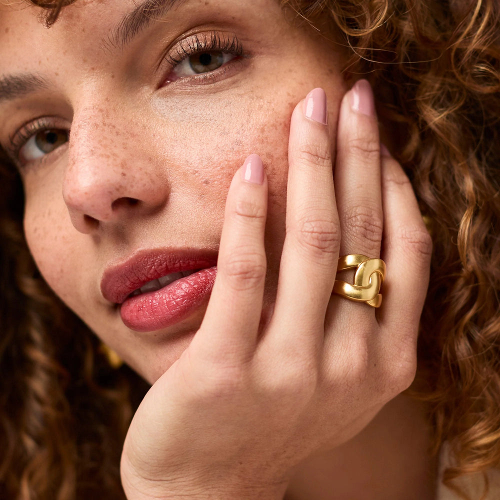 Infinity Ring - Gold