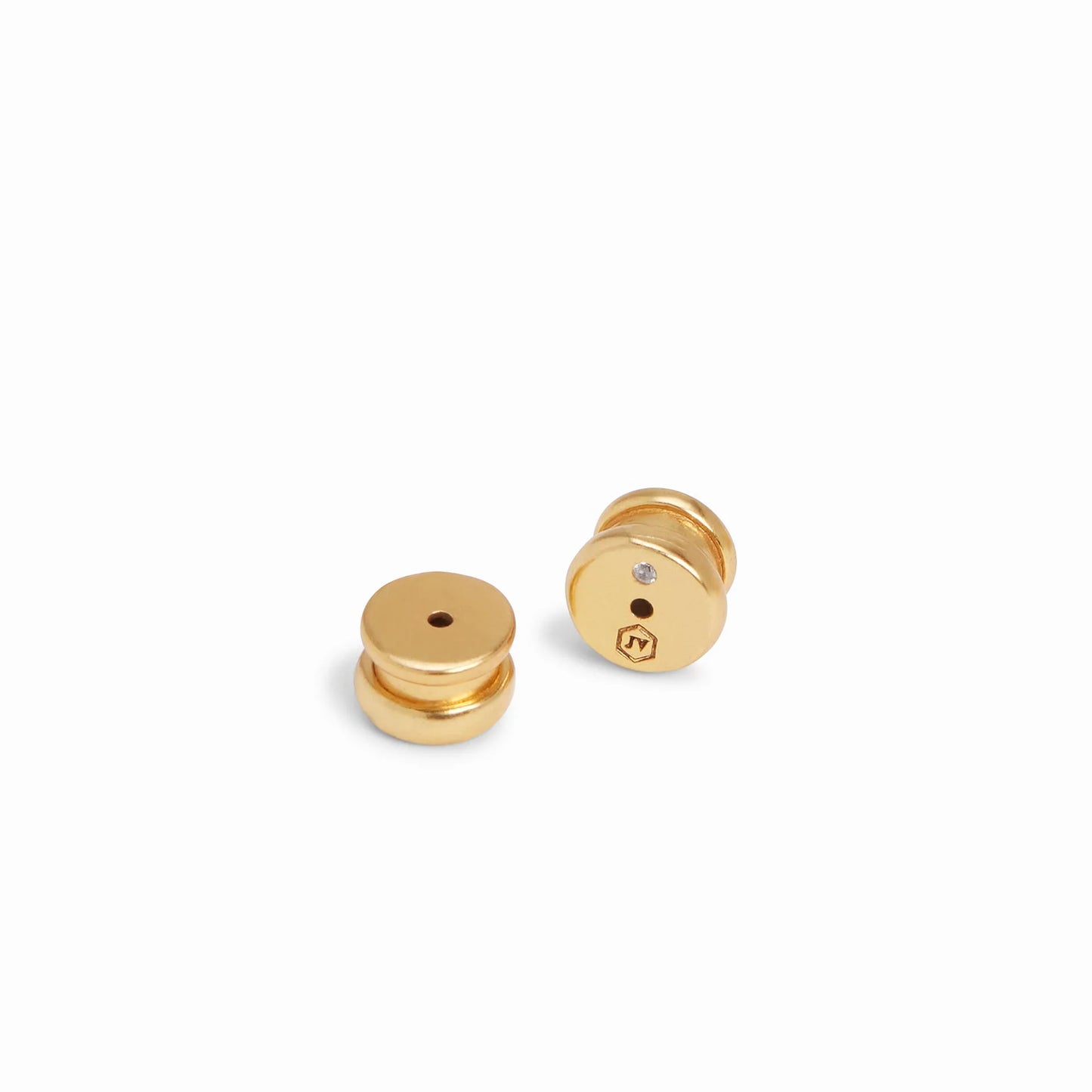 Crescent Hoop - Gold