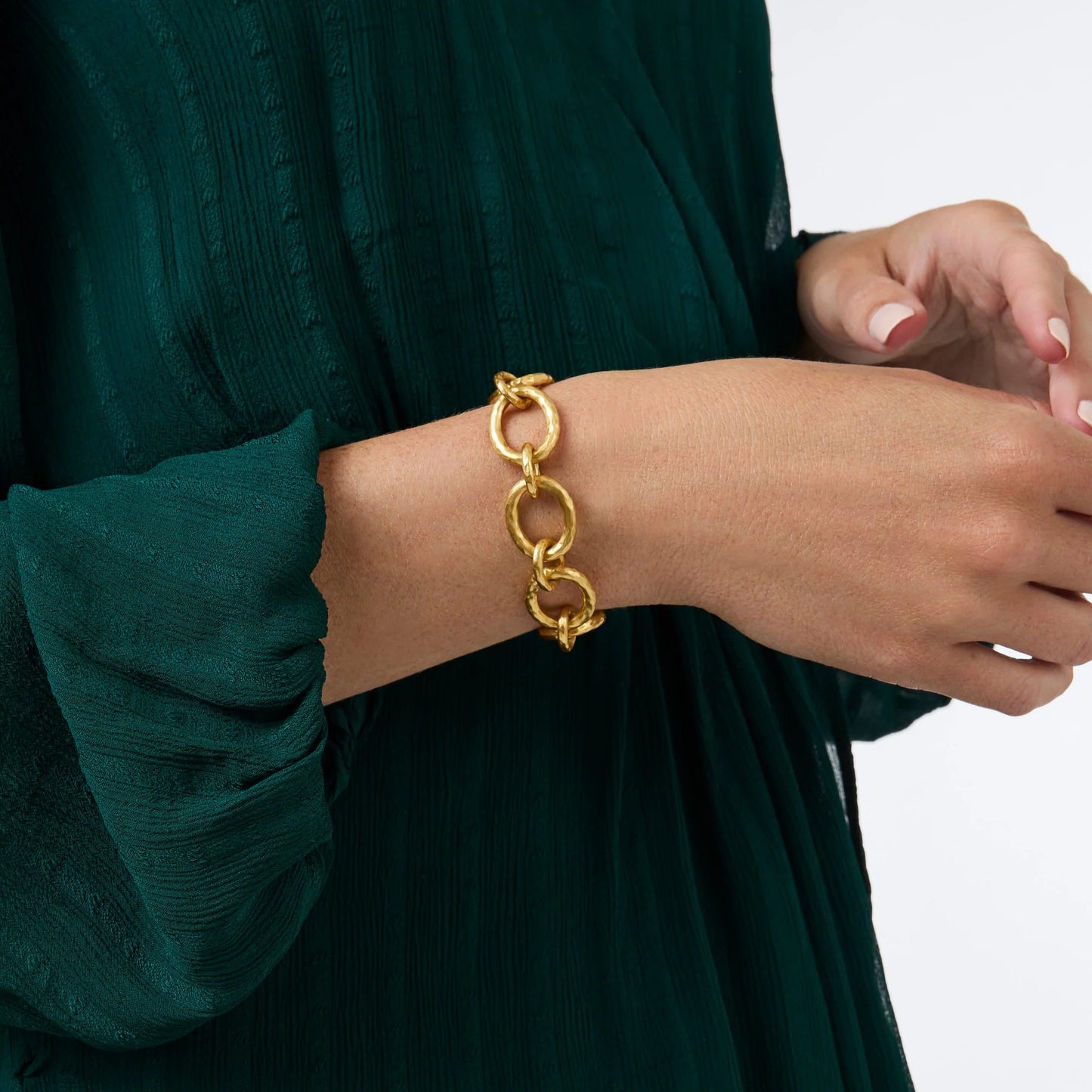 Catalina Demi Link Bracelet - Gold