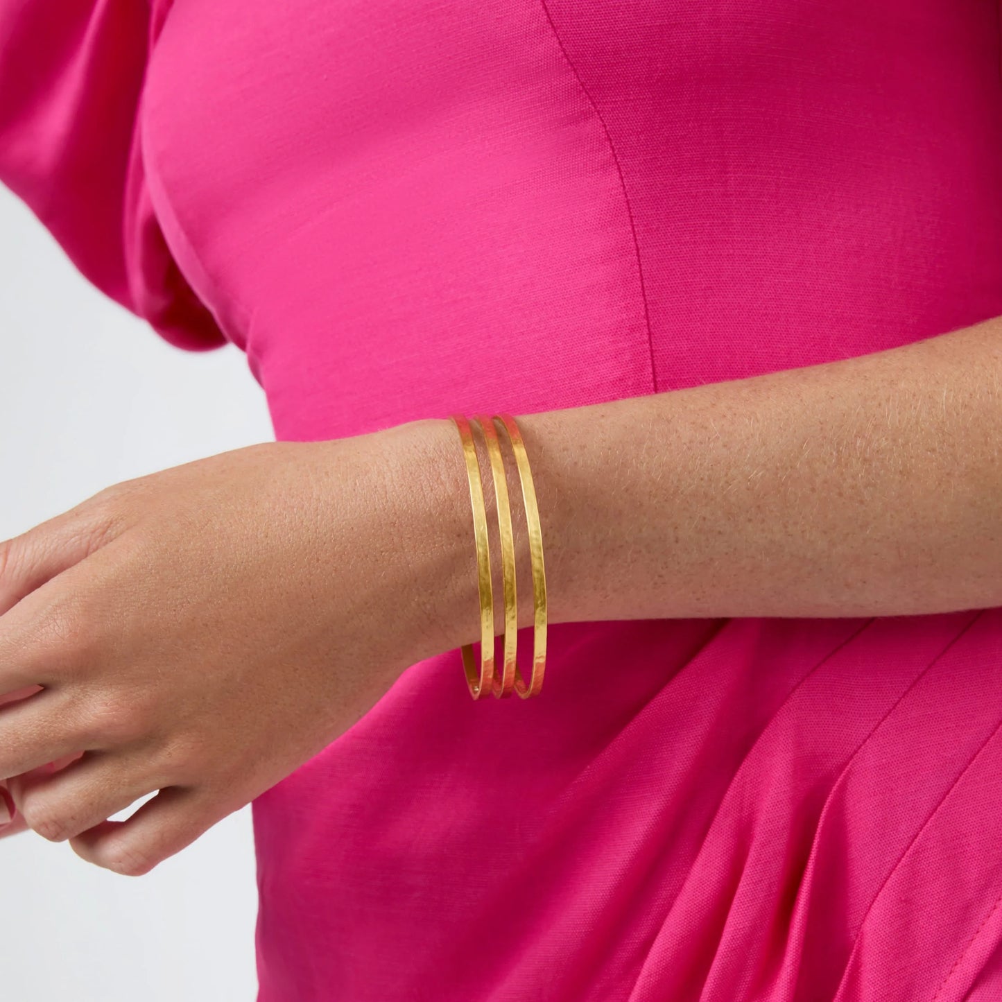 Crescent Bangle Gold