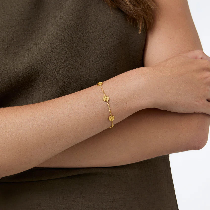 Valencia Delicate Bracelet - Gold - OS