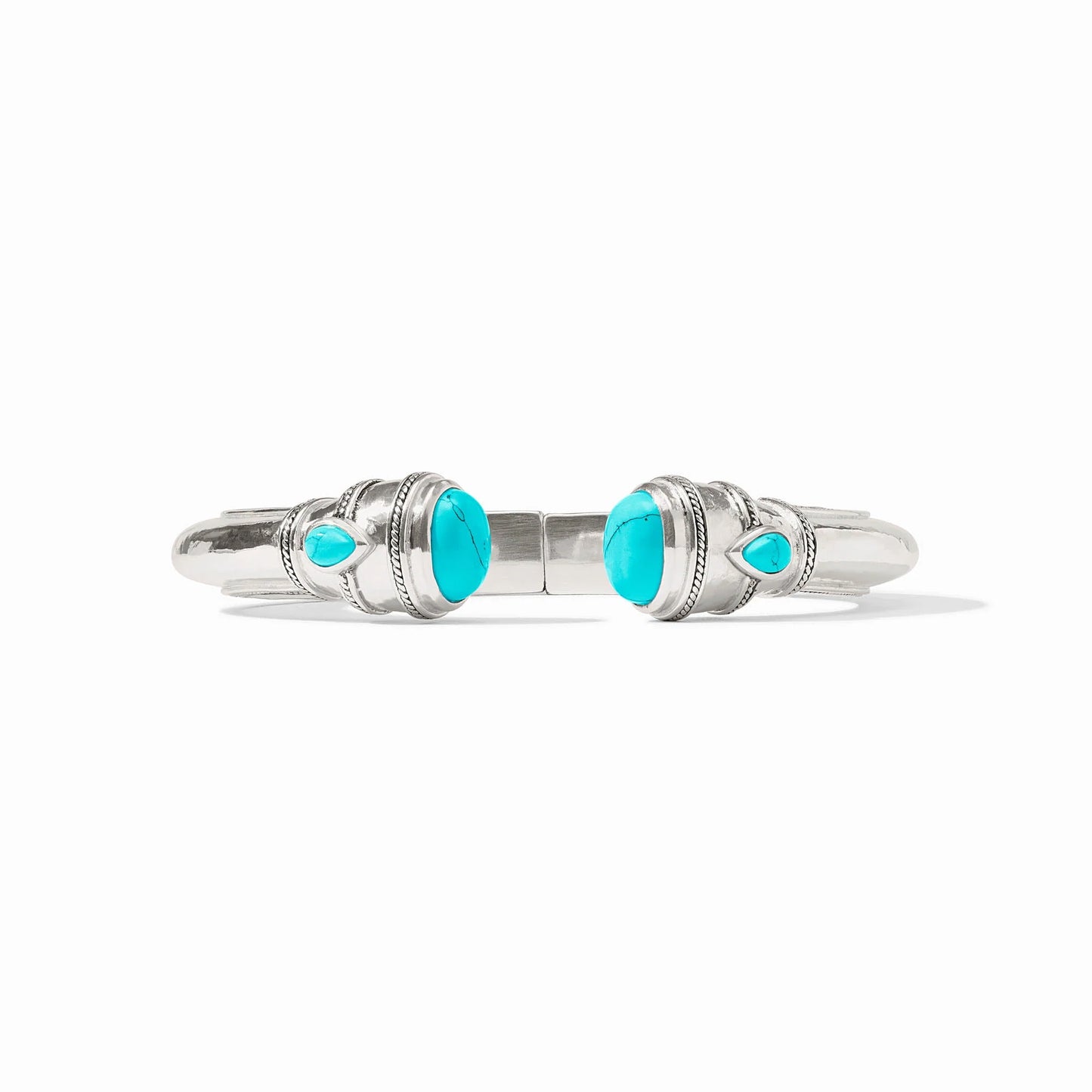Cannes Demi Cuff - Turquoise Blue