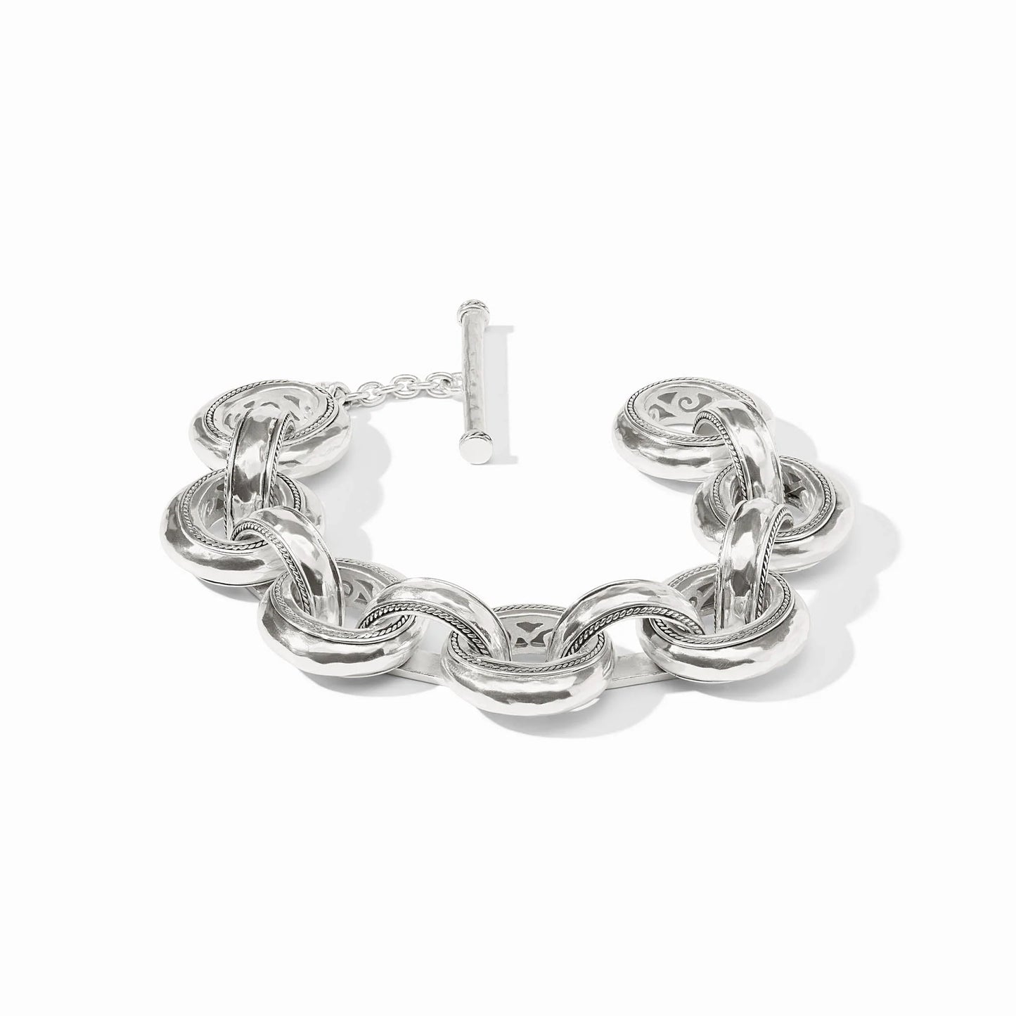 Cannes Demi Link Bracelet - Silver - OS