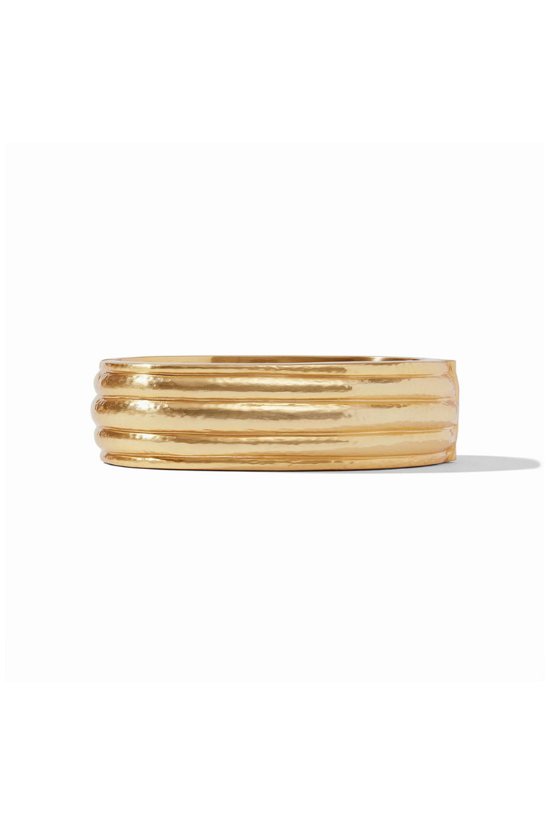 Havana Statement Hinge Bangle - Gold