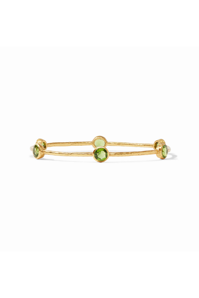 Milano Bangle - Palmetto Green