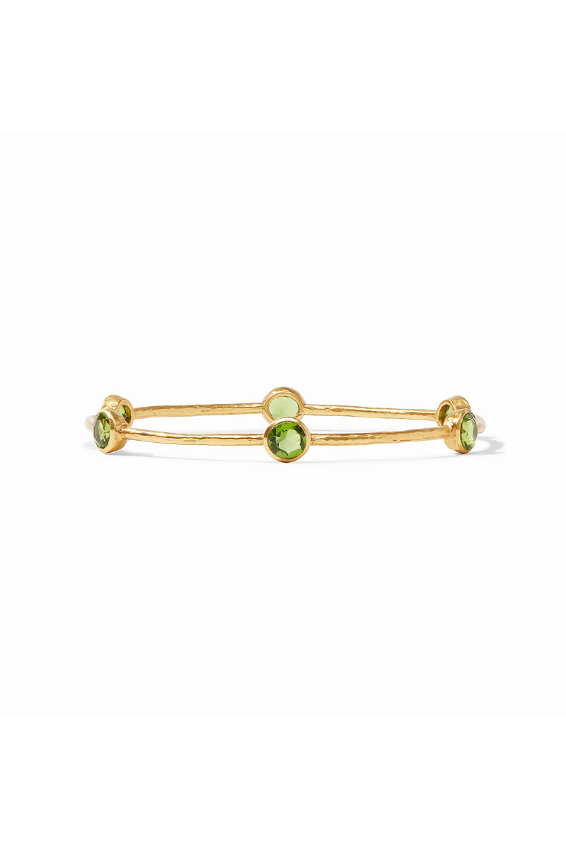 Milano Bangle - Palmetto Green