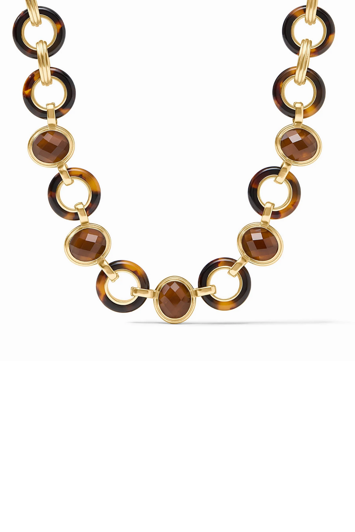 Carnaby Stone Necklace - Tortoiseshell