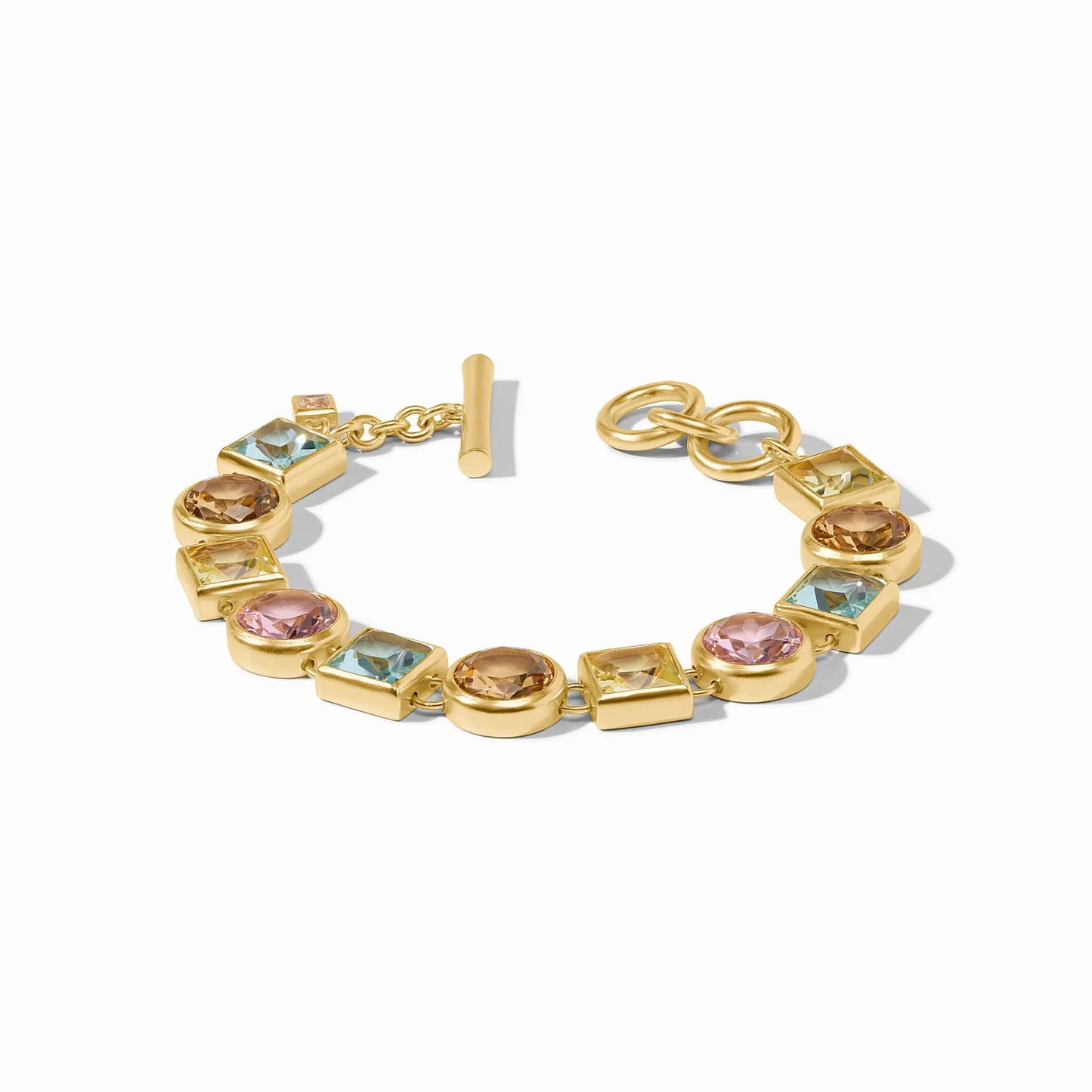 Jolie Tennis Bracelet - Multi Stone