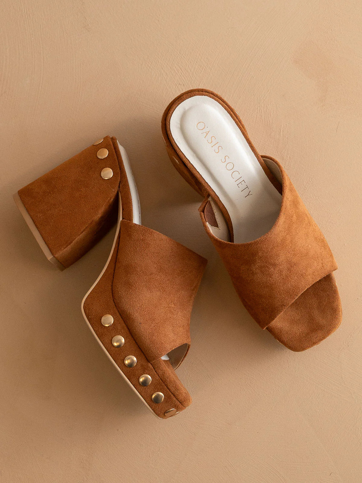Leona Heel - Caramel