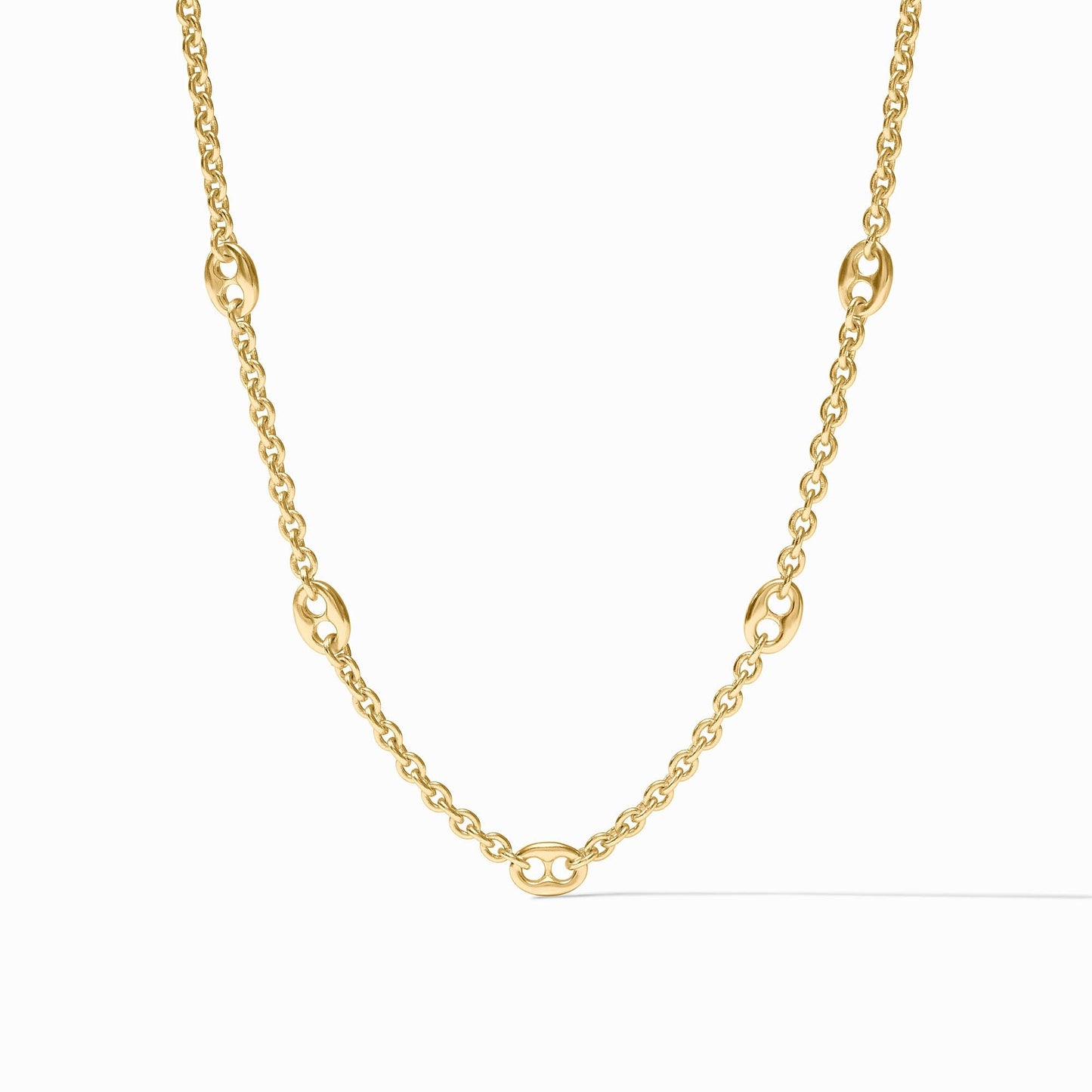 Laguna Delicate Station Necklace - Gold