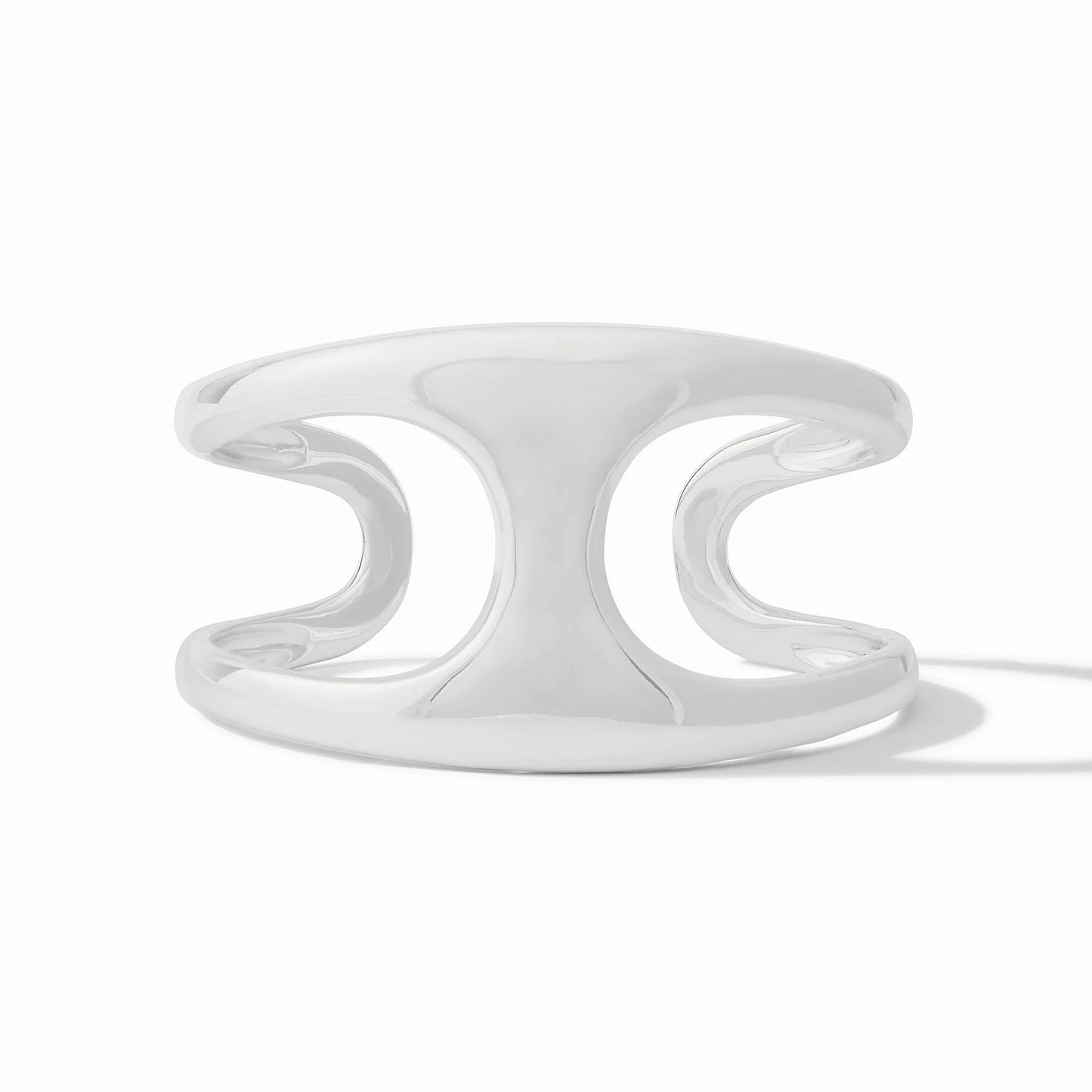Laguna Statement Cuff - Silver