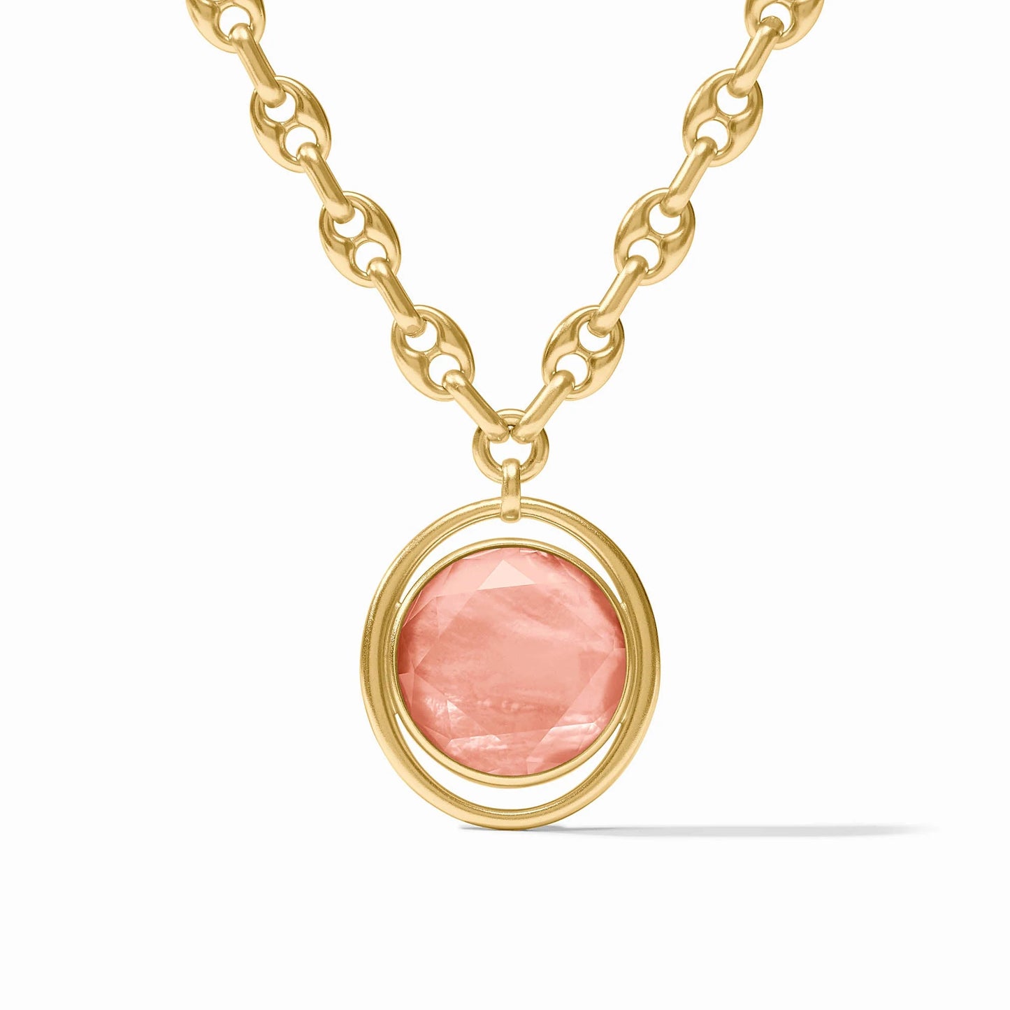 Laguna Statement Necklace - Iridescent Melon