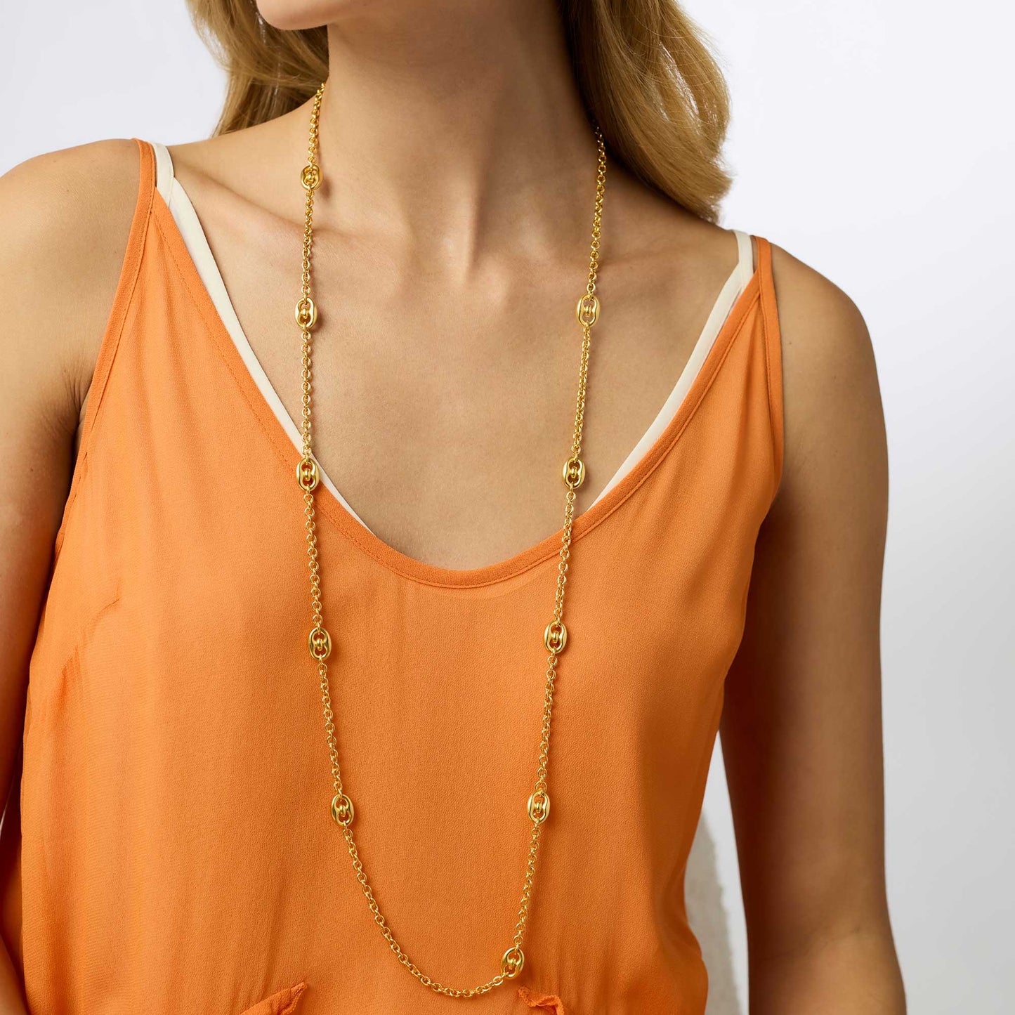Laguna Station Necklace - Gold
