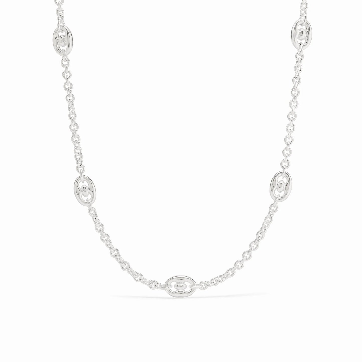 Laguna Station Necklace - Silver