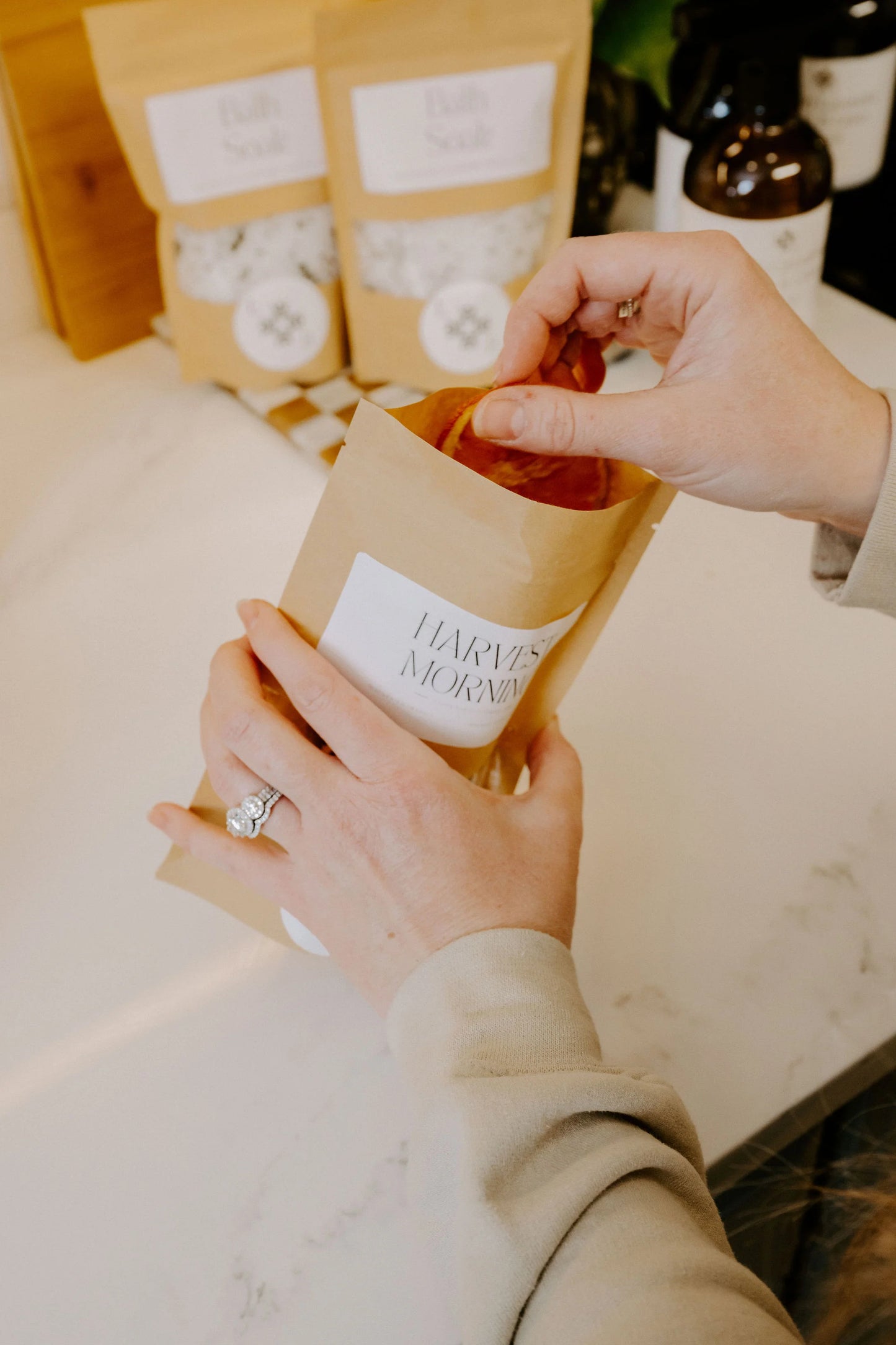 Feel Better Soon Simmer Pot - Orange Peppermint Eucalyptus