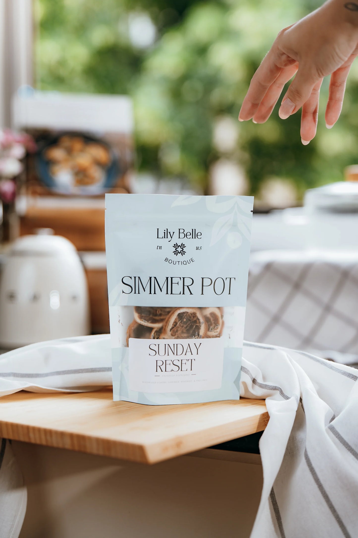 Sunday Reset Simmer Pot - Lemon Lavender Rosemary