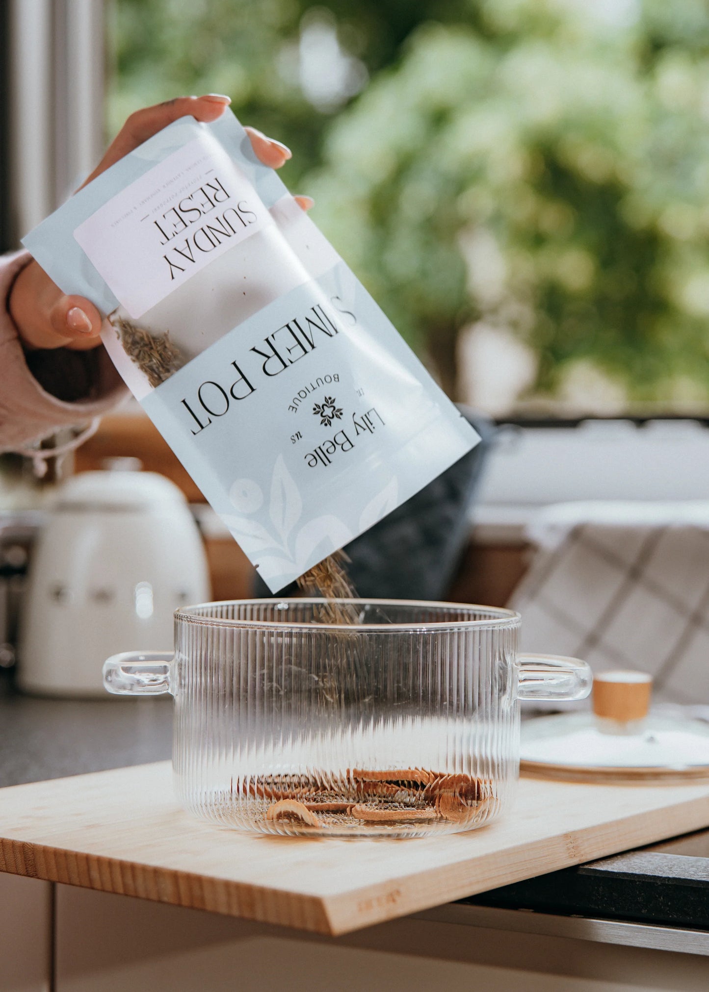 Sunday Reset Simmer Pot - Lemon Lavender Rosemary