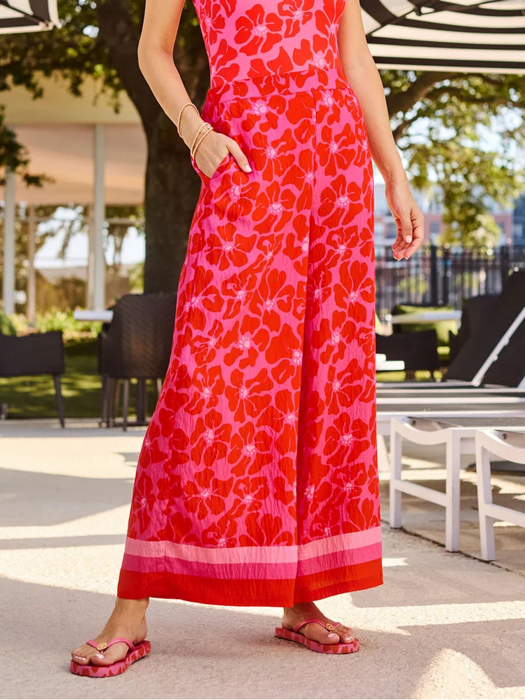 Valerie Garden Samba Pink- Pants