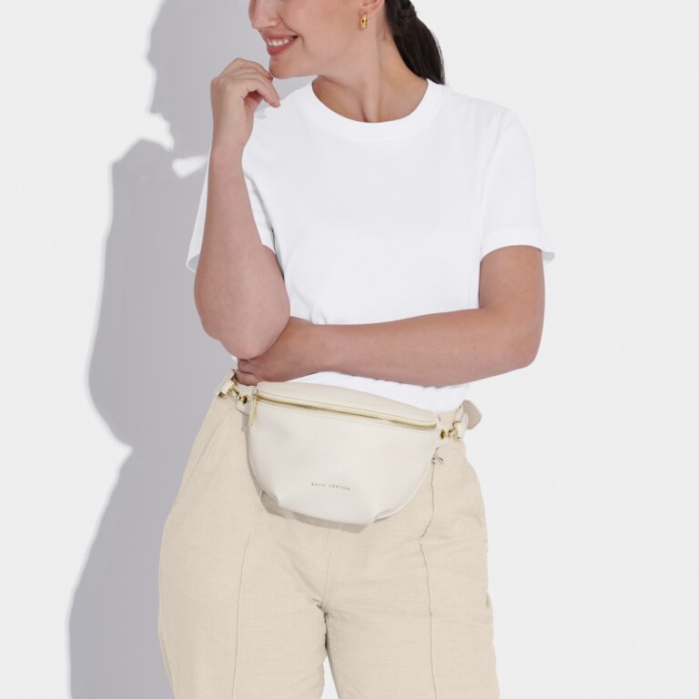 Maya Belt Bag - Off White