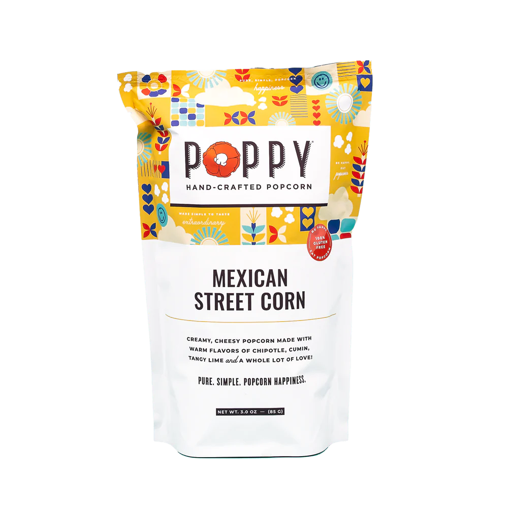 Poppy Popcorn-Mexican Street Corn