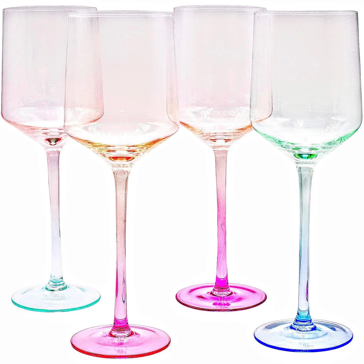 Mezclada Handblown Wine Glass- Set of 4