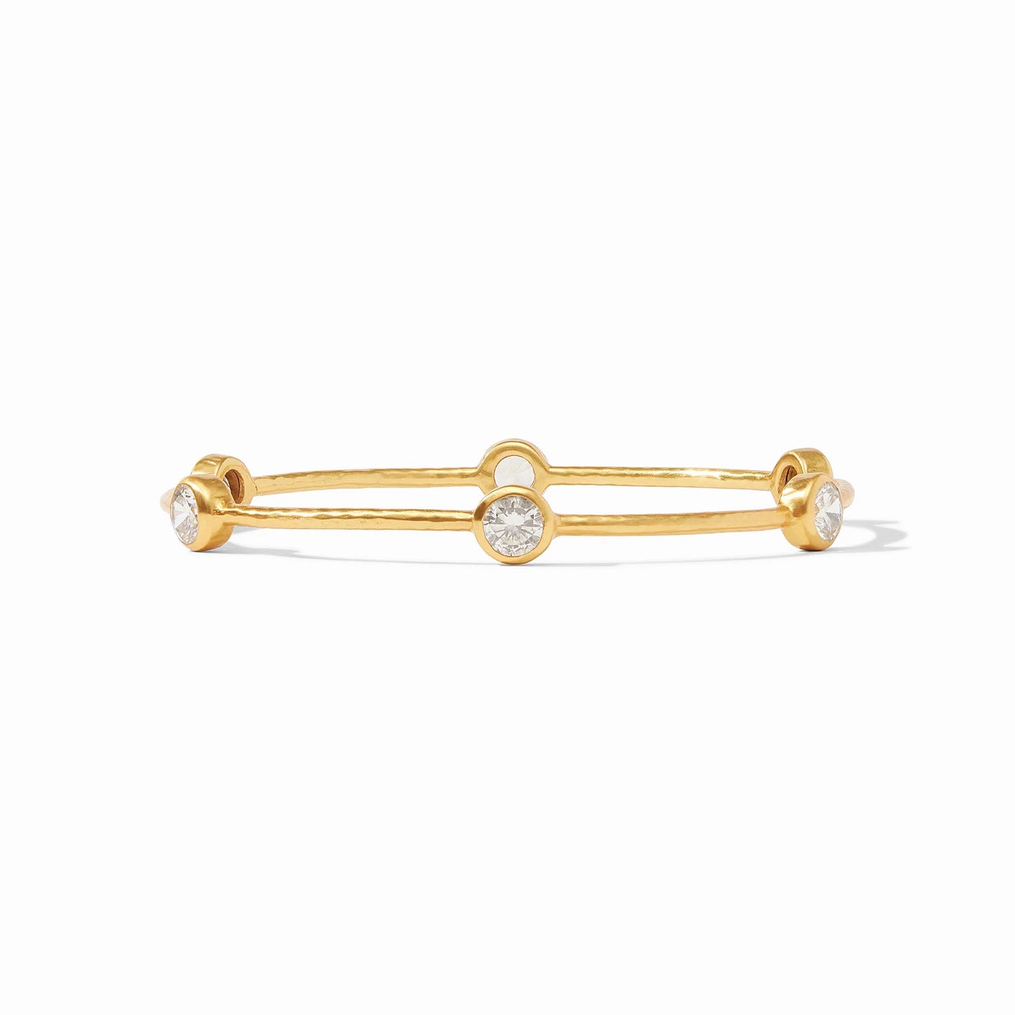 Milano Bangle - Cubic Zirconia - M