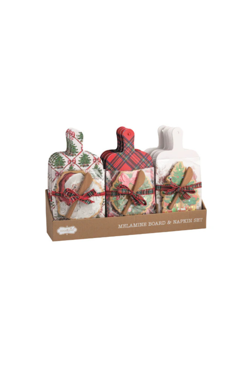 Classic Christmas Melamine Board