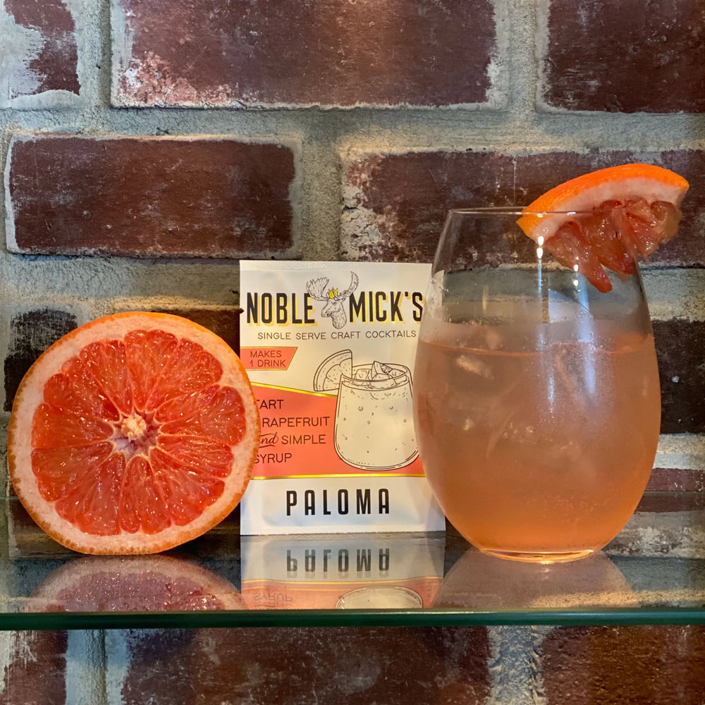 
                      
                        Noble Mick's Grapefruit Paloma
                      
                    