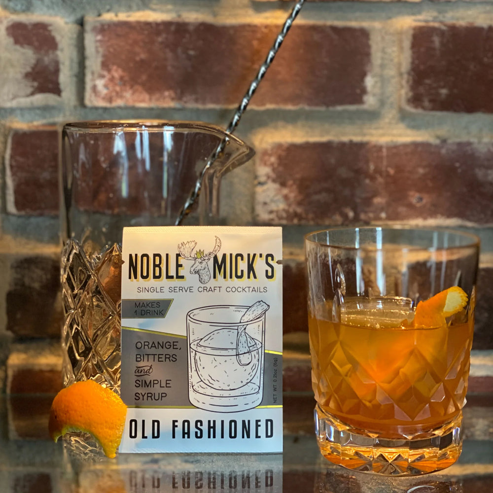 
                  
                    Noble Mick's Old Fashioned
                  
                