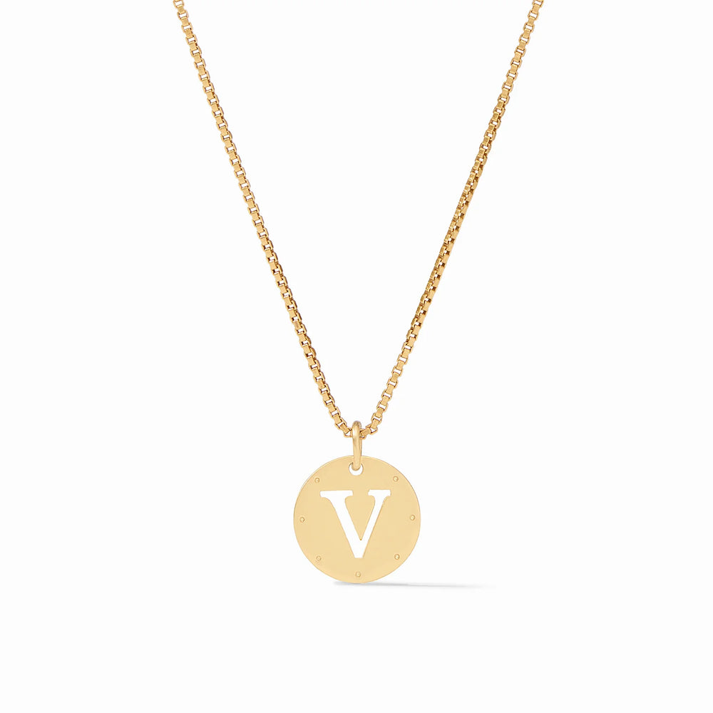 
                  
                    Monogram Delicate Necklace
                  
                