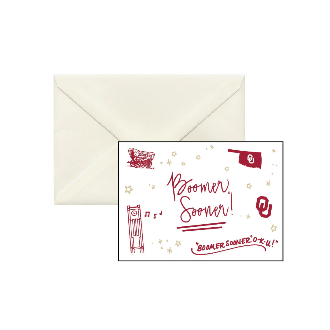 College Confetti Boxed Note Cards