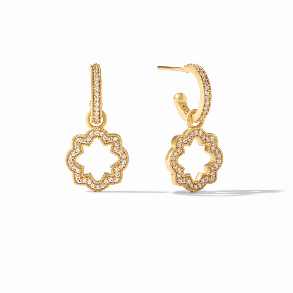 
                  
                    Odette Hoop & Charm Earring
                  
                