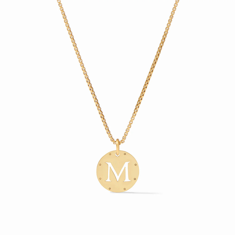 
                  
                    Monogram Delicate Necklace
                  
                