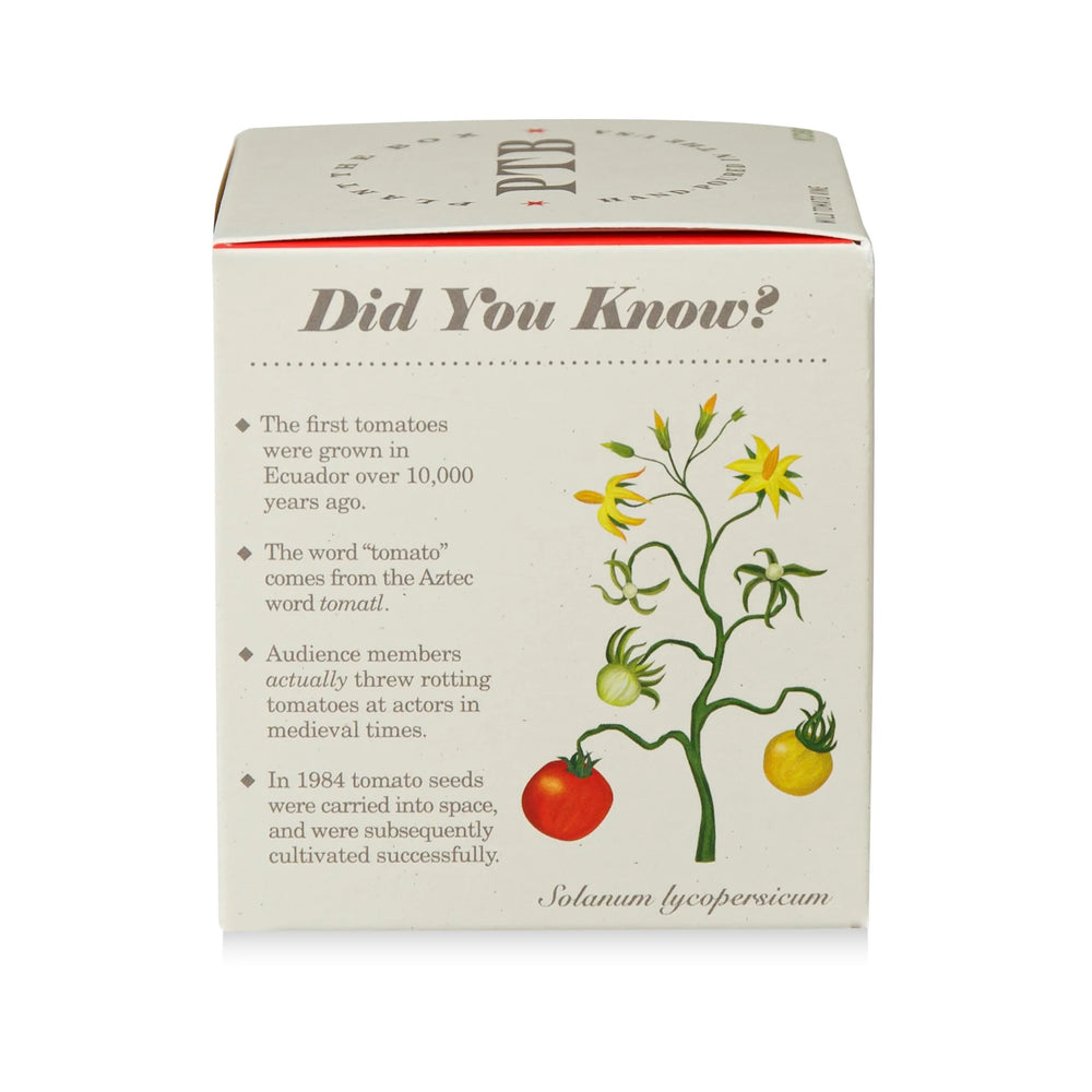 Plant the Box Wild Tomato Vine Candle 9oz.