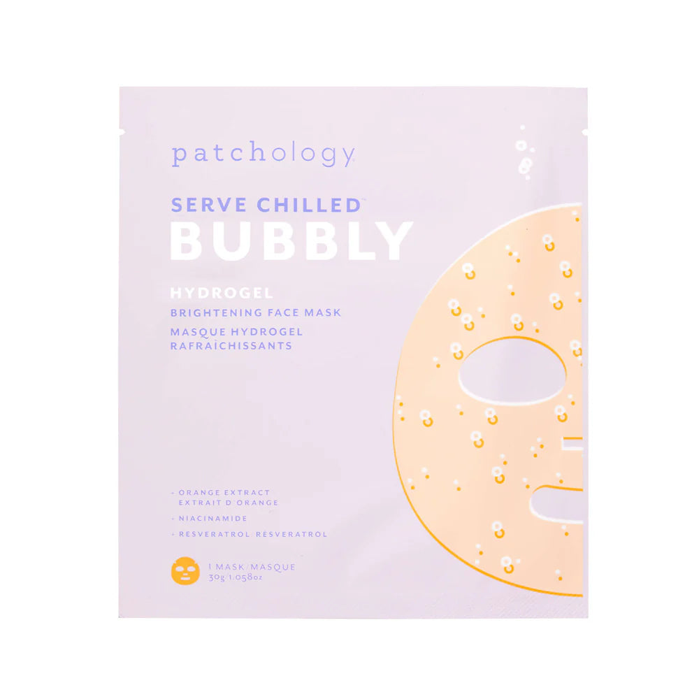 Bubbly Hydrogel Sheet Mask
