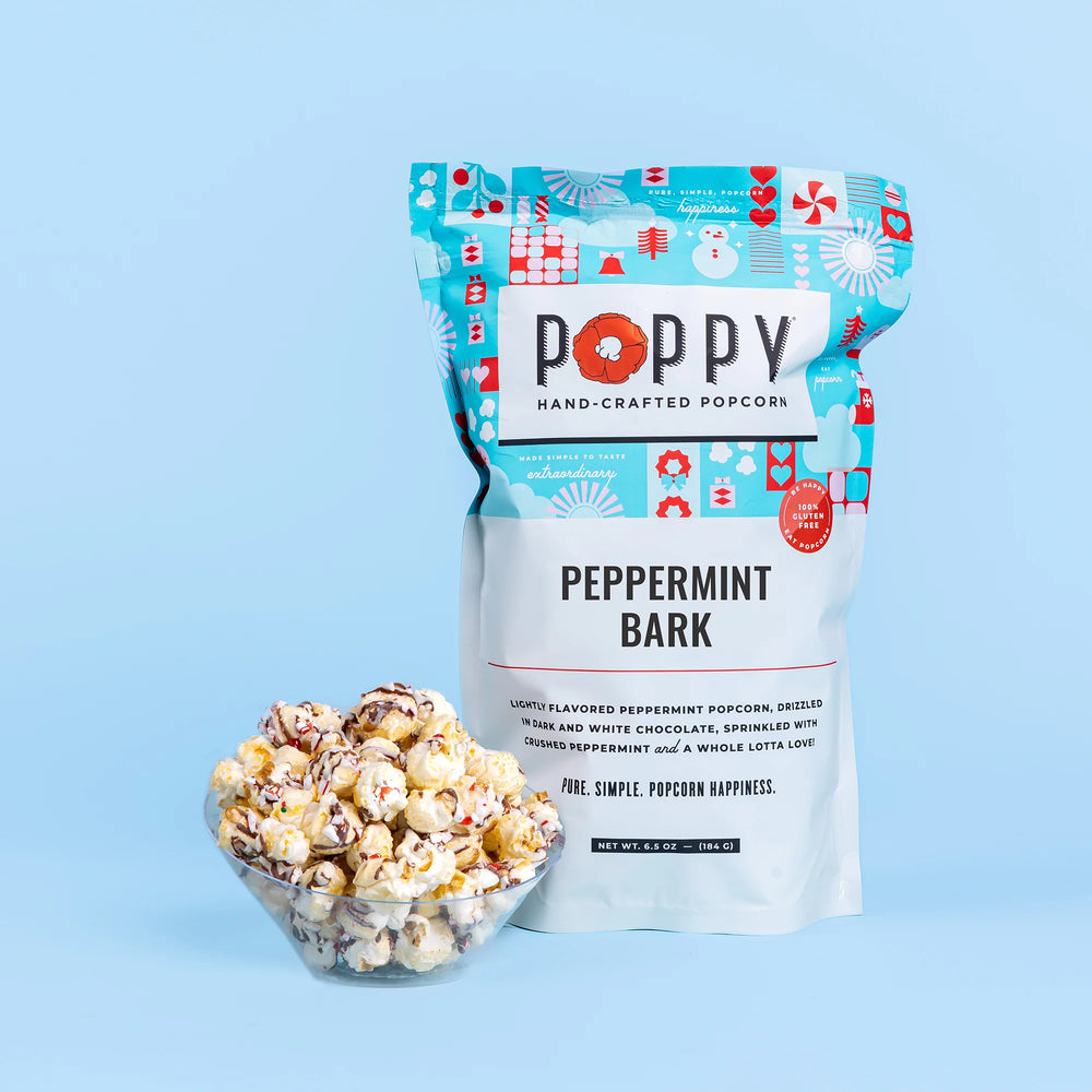 Poppy Popcorn - Peppermint Bark