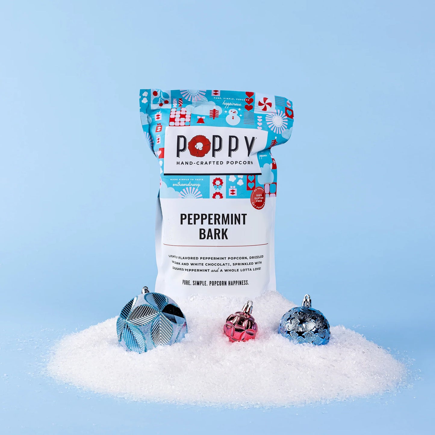 Poppy Popcorn - Peppermint Bark