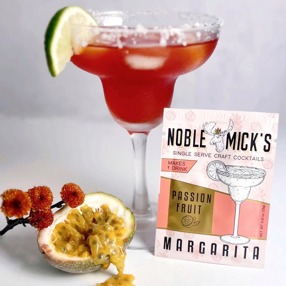 
                      
                        Noble Mick's Passion Fruit Margarita
                      
                    