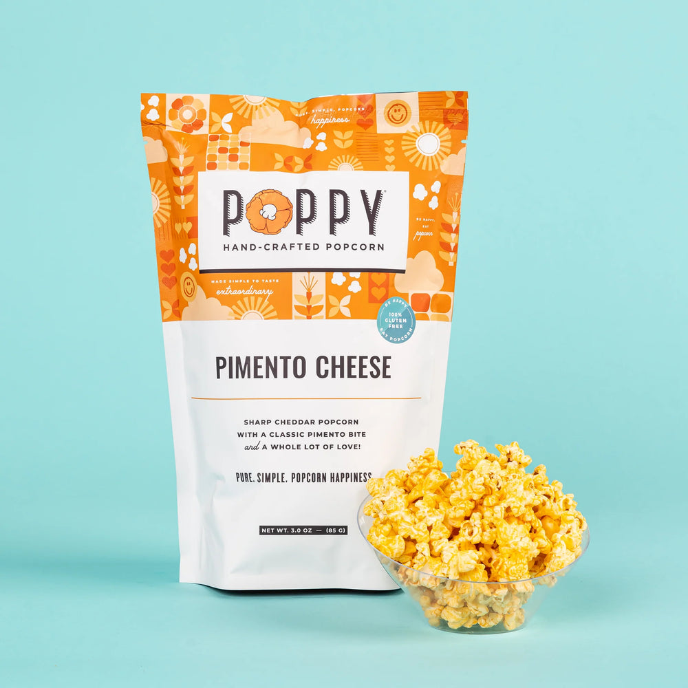 Poppy Popcorn-Pimento Cheese