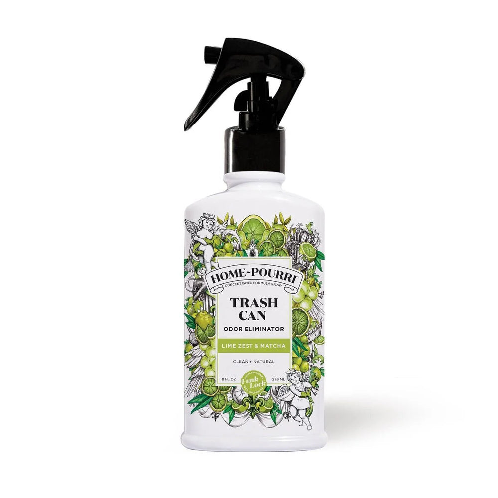 
                  
                    Trash Can Spray- Lime & Green Tea
                  
                