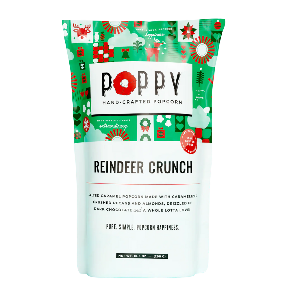Poppy Popcorn- Reindeer Crunch